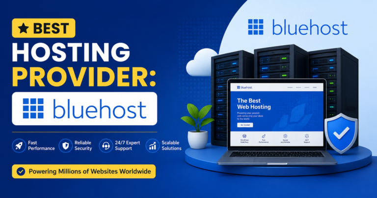 Best Hosting Provider Bluehost