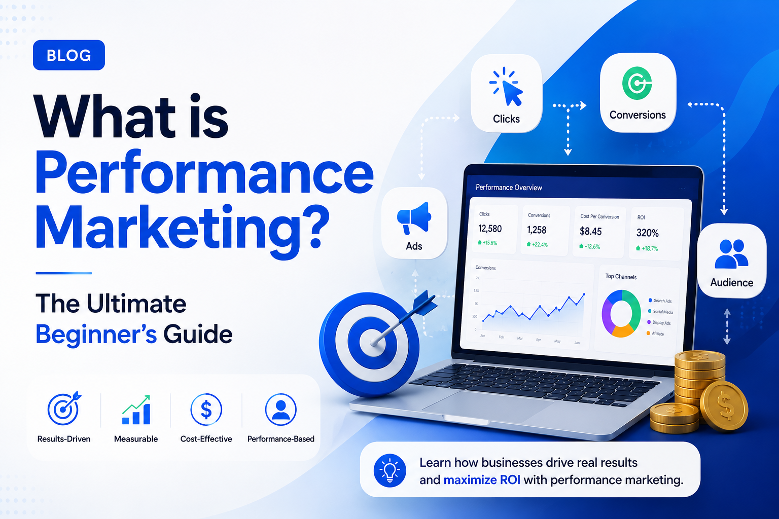 What is Performance Marketing? The Ultimate Beginner’s Guide