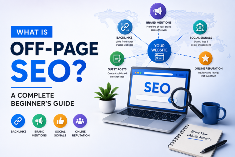 what is off page seo