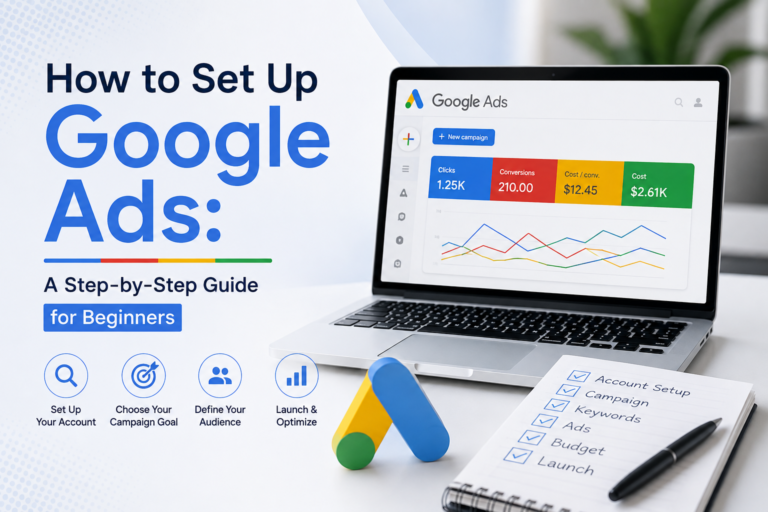 How to setup Google Ads guide for beginners