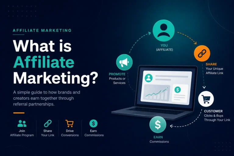 what is affiliate marketing